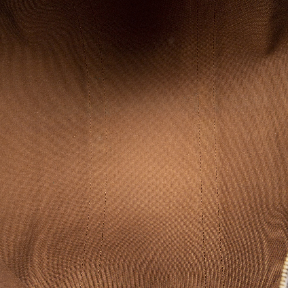 Louis Vuitton Keepall 55 in Brown Monogram Canvas - Picture 7 of 7